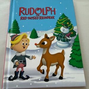 Kohl's RudolphChildren's Book